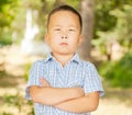 Asian boy 6 years