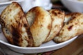 Asian bread from tandoor Royalty Free Stock Photo