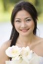 Asian Bride 5 Royalty Free Stock Photo