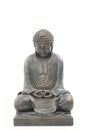 Asian buddha isolated on white background