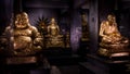 Asian Buddha statue at Thailand.