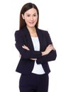 Asian business executive Royalty Free Stock Photo