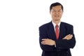 Asian Business Man Royalty Free Stock Photo