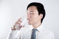 Man drinking water Royalty Free Stock Photo