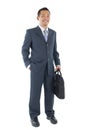 Asian business man Royalty Free Stock Photo