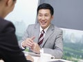 Asian business people Royalty Free Stock Photo