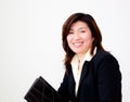 Asian business woman