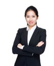 Asian business woman Royalty Free Stock Photo