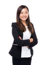 Asian business woman Royalty Free Stock Photo