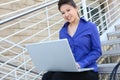 Asian Business Woman at Office Royalty Free Stock Photo