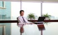 Asian businessman Royalty Free Stock Photo