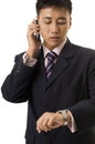 Asian Businessman 7 Royalty Free Stock Photo