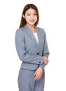 Asian businessswoman