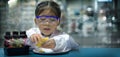 Asian chemical kids experiment education skill