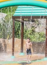 Asian child little boy having fun to play Royalty Free Stock Photo