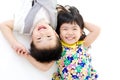 Asian children Royalty Free Stock Photo