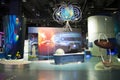 Asian China, Beijing, Chinese science and Technology MuseumÃ¯Â¼ÅIndoor exhibition hall, science and technology,