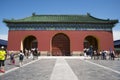 Asian China, Beijing, historic building, Tiantan, Danbi Bridge