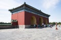 Asian China, Beijing, historic building, Tiantan, qinian the door, the hall of Heavenly Emperor