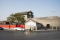 Asian China, Beijing, historic buildings, Deshengmen Archery Tower Royalty Free Stock Photo