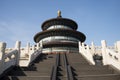 Asian China, Beijing, historic buildings, Tiantan Park, the hall of prayer for good harvests Royalty Free Stock Photo