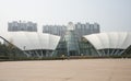 Asian China, Beijing, International Sculpture Park, modern architecture