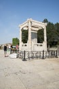 Asian China, Beijing, Lugou Bridge, places of historic interest and scenic beauty