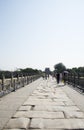 Asian China, Beijing, Lugou Bridge, places of historic interest and scenic beauty