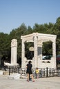 Asian China, Beijing, Lugou Bridge, places of historic interest and scenic beauty