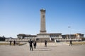 Asian China, Beijing, modern architecture, the monument to the people's Heroes