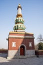 Asian China, Beijing, the Summer Palace, the four major department of continent