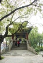 Asian China, Beijing, the Summer Palace, xi di , bridge, Pavilion