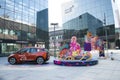 Asian China, Beijing, Taikoo Li Sanlitun, open the shopping district Royalty Free Stock Photo
