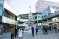 Asian China, Beijing, Taikoo Li Sanlitun, open the shopping district Royalty Free Stock Photo