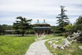 Asian China, Beijing, Tiantan, bicyclic Wanshou Pavilion