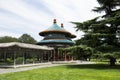 Asian China, Beijing, Tiantan, bicyclic Wanshou Pavilion