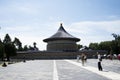 Asian China, Beijing, Tiantan Park, the imperial vault of heaven, historical buildings