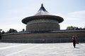 Asian China, Beijing, Tiantan Park, the imperial vault of heaven, historical buildings Royalty Free Stock Photo