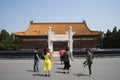 Asian China, Beijing, Zhongshan Park, Zhongshan Hall
