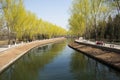 Asian China, Beijing, the zoo,the spring scenery