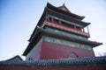 Asian China, Gulou, Beijing, historic buildings,