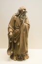 Asian China, statues, China ancient philosopher, historian, lao zi,