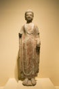 Asian China, stone, statue of Buddha