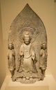 Asian China, stone, statue of Buddha