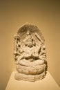 Asian China, stone, statue of Buddha