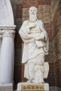 Asian China, Tianjin, Xikai church, Saint statue