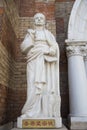 Asian China, Tianjin, Xikai church, Saint statue