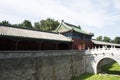 Asian Chinese, Beijing, ancient building, Tiantan, fasting Palace Royalty Free Stock Photo