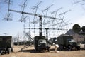 Asian Chinese, Beijing Aviation Museum,Radar Royalty Free Stock Photo