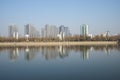 Asian Chinese, Beijing, city scenery, Tongzhou canal